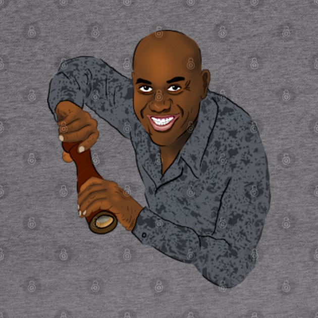 Ainsley Harriott Meme by Barnyardy